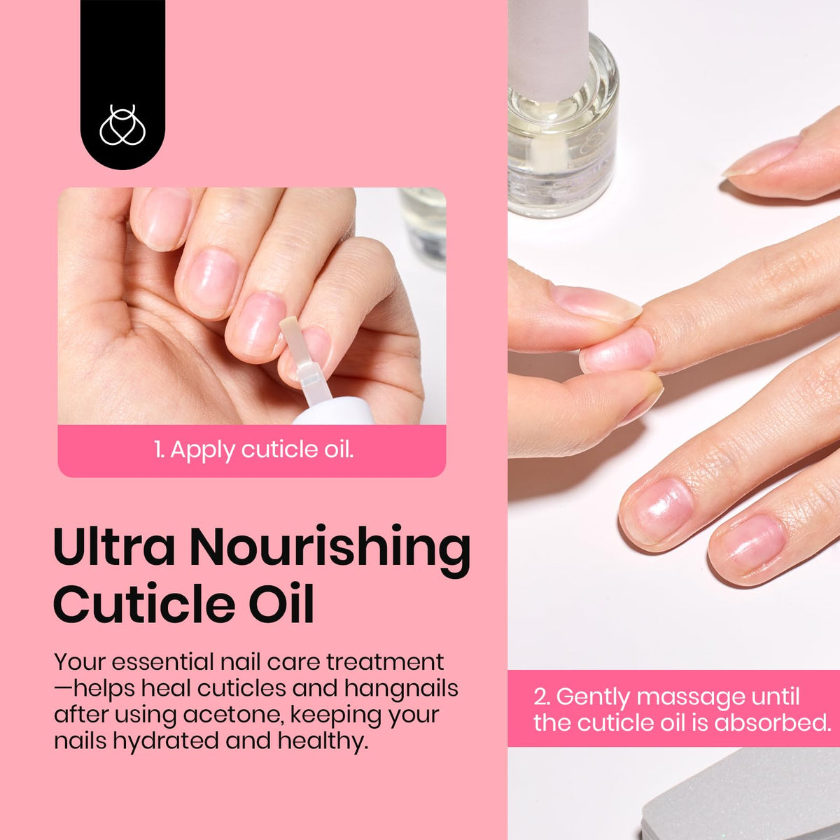 beetles in use hand soak demo showing easy at-home gel removal