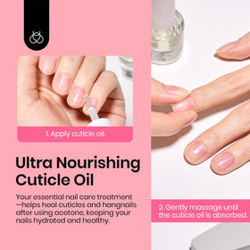 beetles in use hand soak demo showing easy at-home gel removal