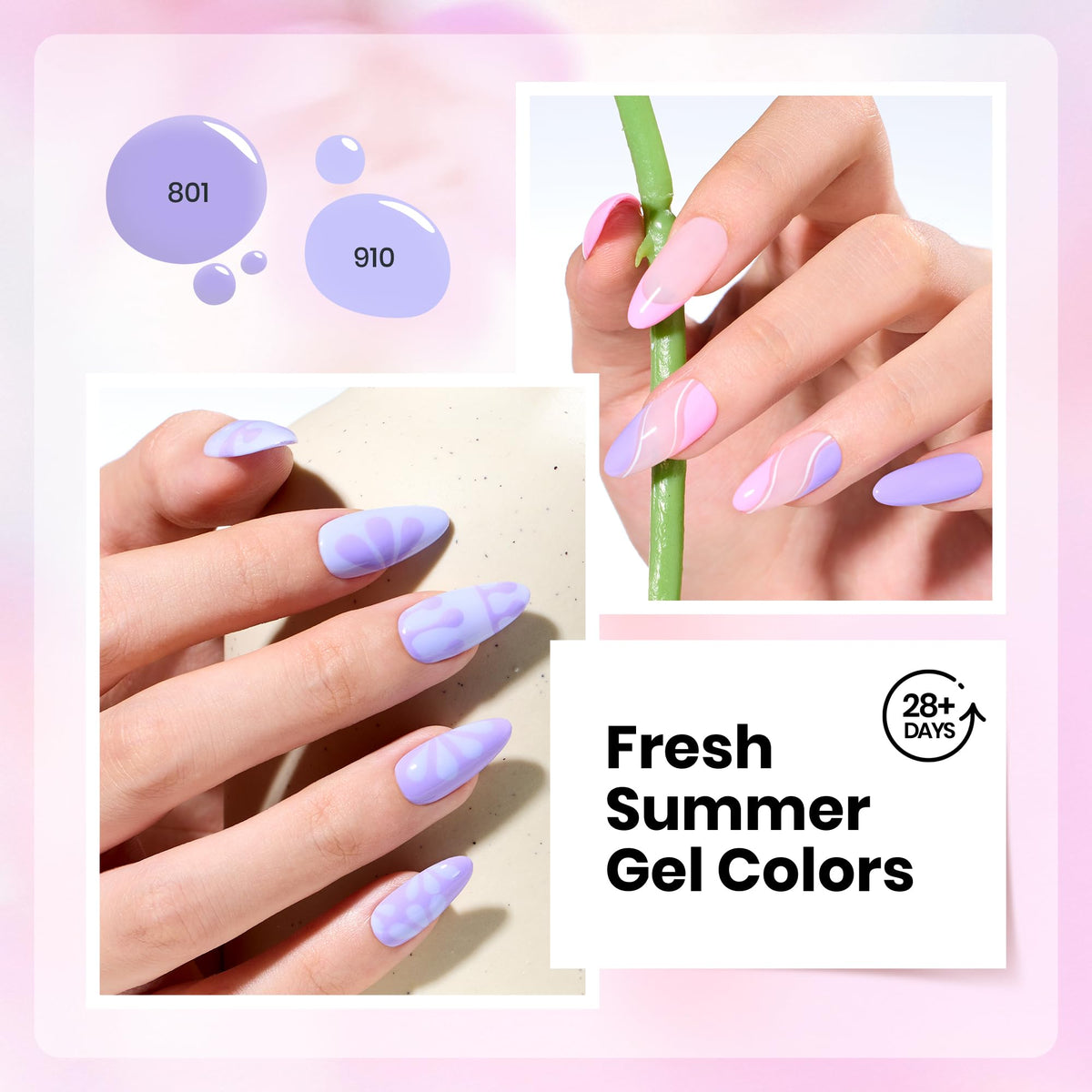 Beetles Gel Polish being cured under LED lamp for fast, salon-style finish at home