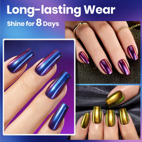beetles in-use manicure application demonstrating fast air-dry