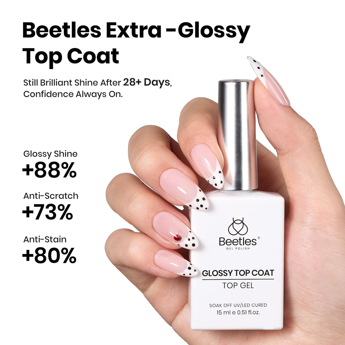 beetles in-use salon application with brush applying for stronger bond