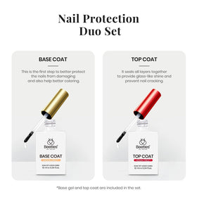 Beetles Gel Polish curing under LED lamp demonstrating speed and shine