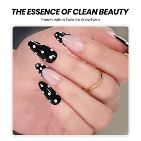 Beetles Gel Polish color-matched bottles and labels for quick identification