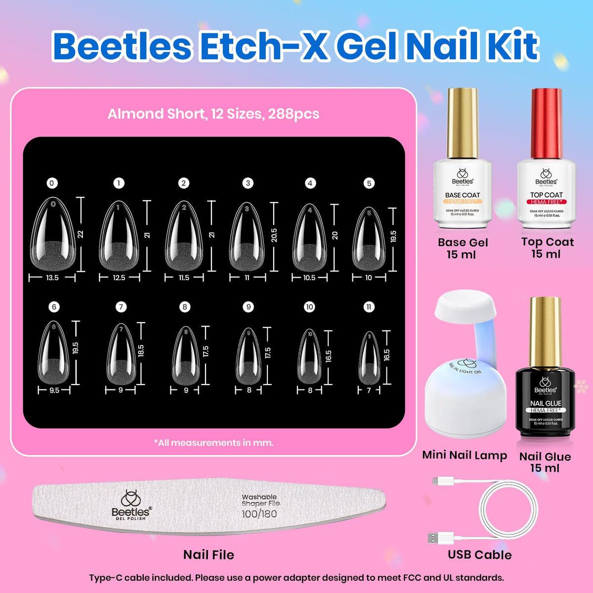 beetles inner matte texture close-up improving glue grip and reducing filing
