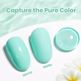 beetles close-up of polish texture highlighting jelly translucency benefit