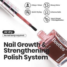 beetles Gel Polish swatches on nail tips illustrating sheer layering and color range