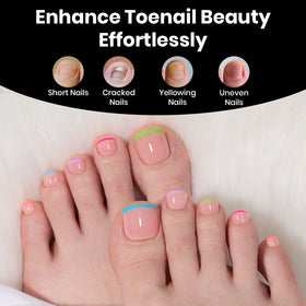 Beetles Gel Polish kit contents arranged to show variety and ready-to-use convenience