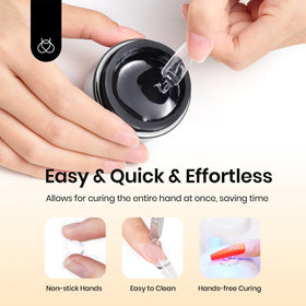 Beetles Gel Polish kit with dual-head cuticle pusher and remover tool