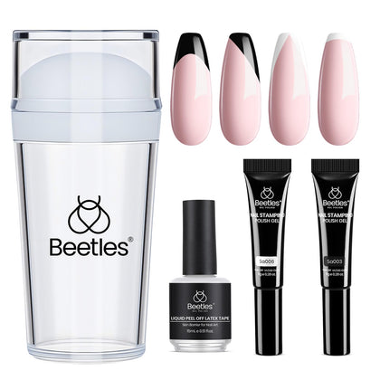 beetles kit front packaging showing contents and neat layout for easy use