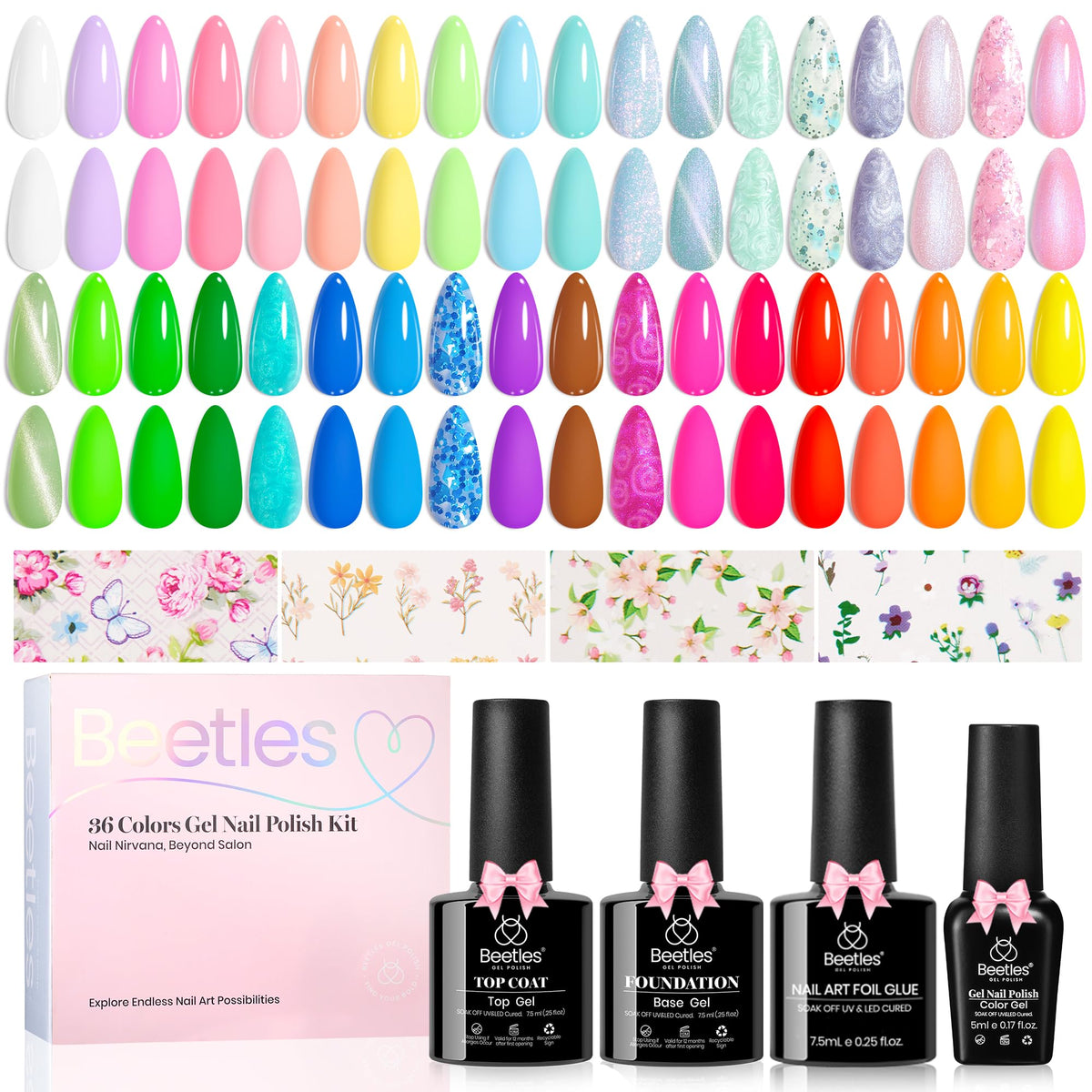 beetles kit front packaging showing full set and gift-ready presentation