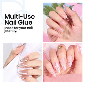 beetles gel polish bottles styled on vanity showing everyday use and kit convenience