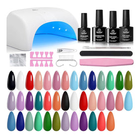 beetles kit front view showing all pieces and easy home salon results