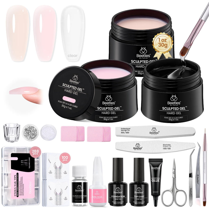 beetles kit overview showing all components and salon-ready convenience