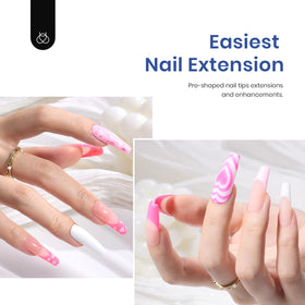 Beetles smart LED lamp curing nails demonstrating quick dependable drying