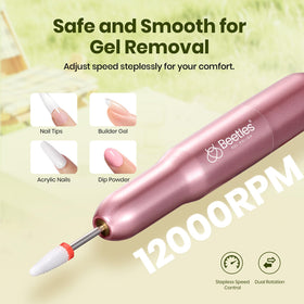 beetles LED lamp with visible controls providing fast, consistent curing for gel layers