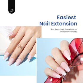 beetles LED lamp curing nails in use, fast salon-quality curing