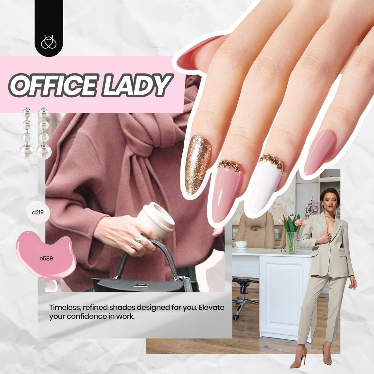 beetles LED lamp top view with timer, curing nails faster and evenly