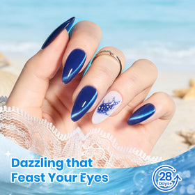 Beetles polishes arranged in salon scene demonstrating professional-ready results