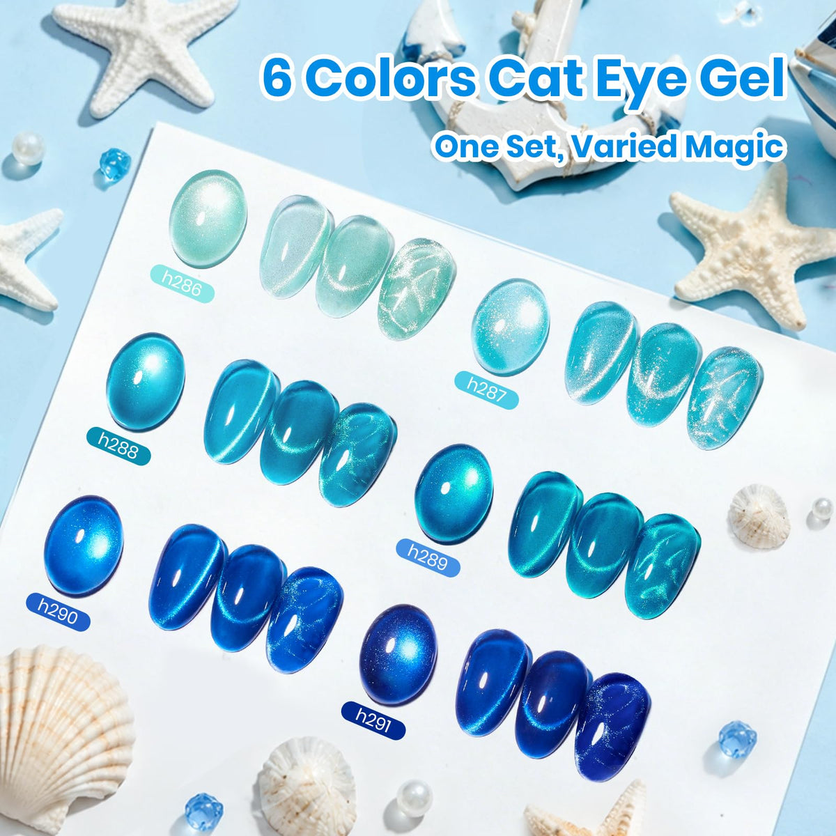 Beetles magnet tool beside bottles highlighting easy magnetic cat eye application