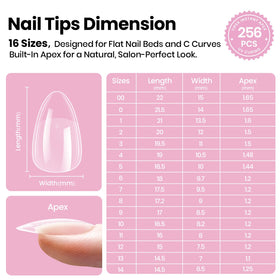 Beetles lifestyle shot of at-home manicure kit offering salon results