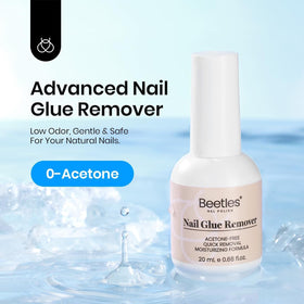 beetles kit on manicure station for easy at-home nail care