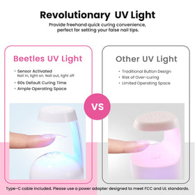 Beetles Gel Polish at‑home manicure scene showing easy DIY use