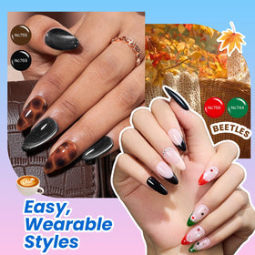 beetles Gel Polish at-home manicure lifestyle scene inspiring use