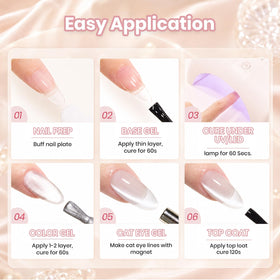 Beetles at-home manicure scene with lamp showing salon result benefit: DIY professional finish