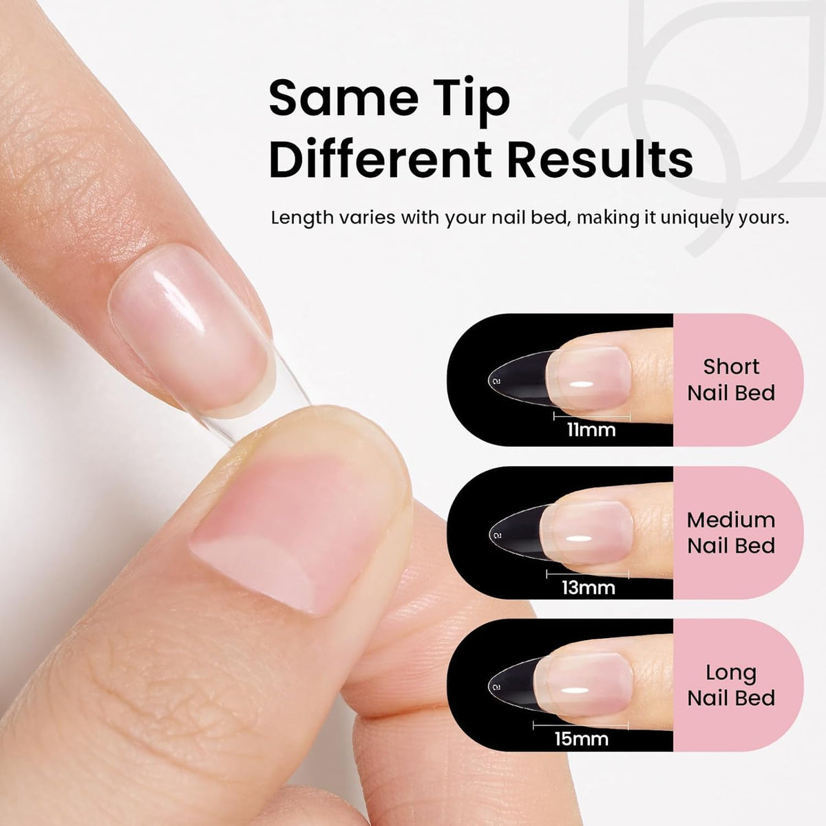 Beetles Gel Polish user at home applying tips in a relaxed lifestyle setting