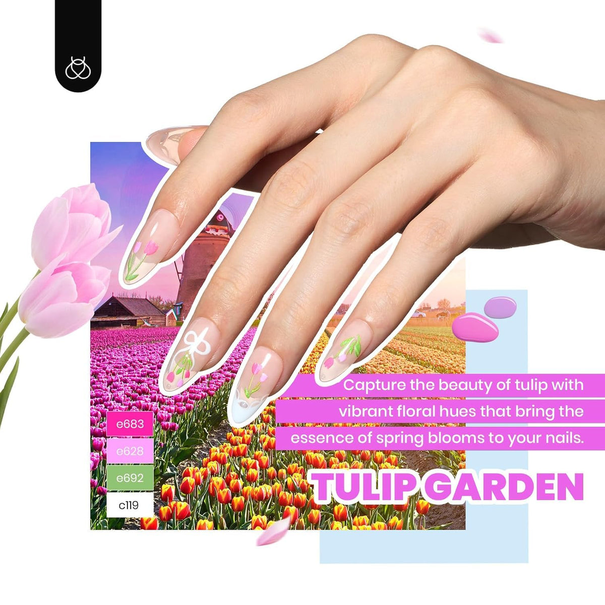 beetles lifestyle at-home manicure scene showing kit use for convenient salon results