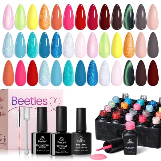 beetles lifestyle beach manicure with bright nails suited for summer outfits and parties