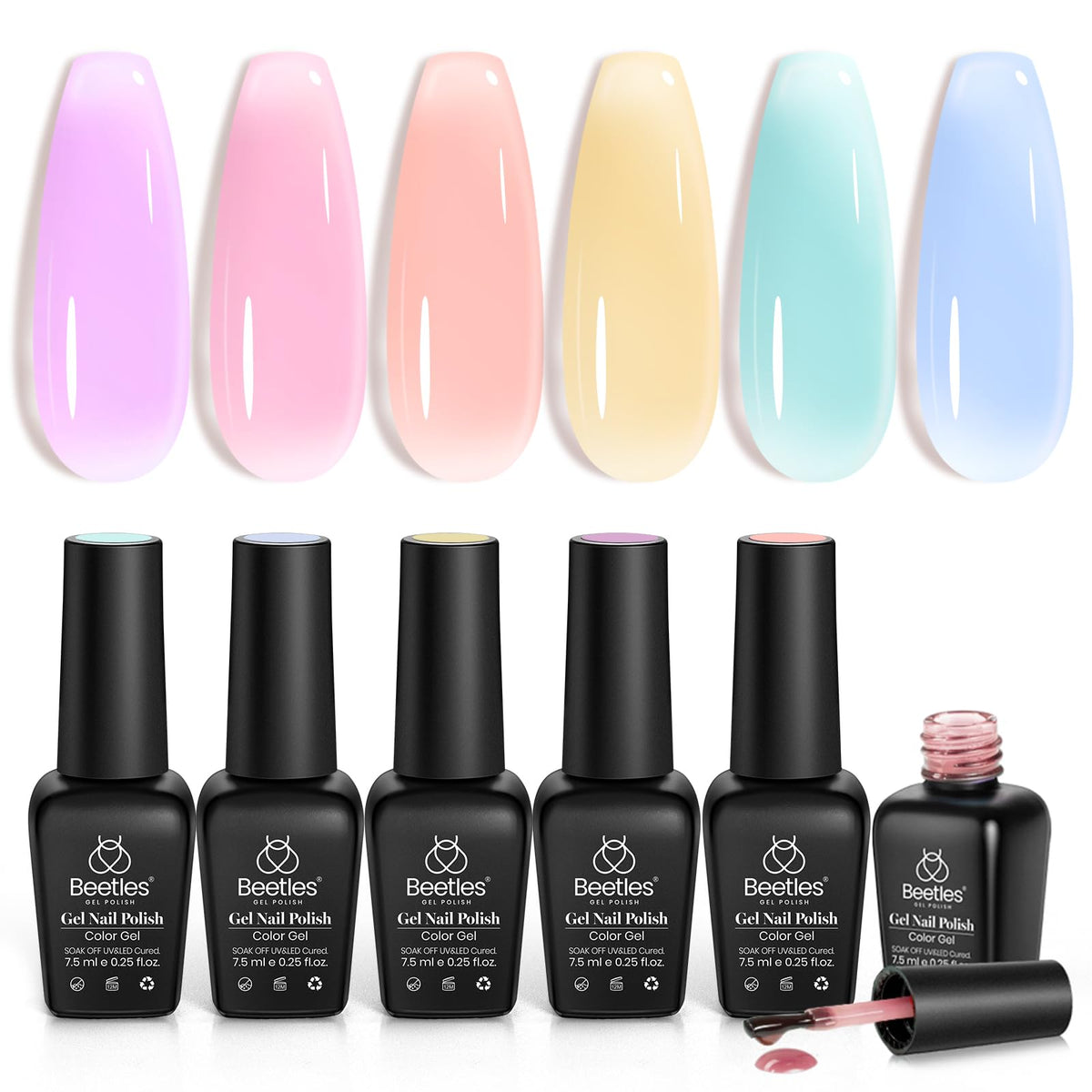 beetles lifestyle beach picnic manicure showing pastel nails in sunlight benefit seasonal style