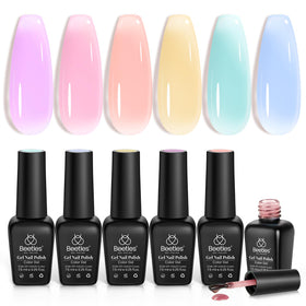 beetles lifestyle beach picnic manicure showing pastel nails in sunlight benefit seasonal style