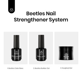 beetles bridal manicure lifestyle image showing elegant everyday wear benefit