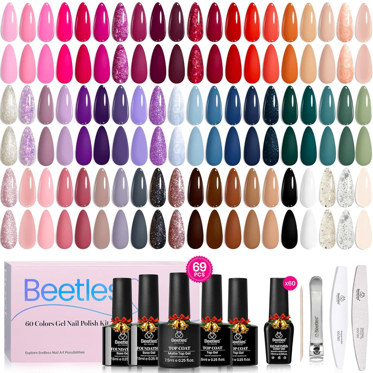 Beetles lifestyle desk gift presented as a ready-made present for holidays or birthdays