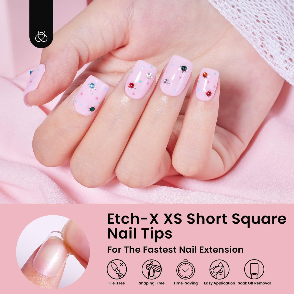 beetles lifestyle desk manicure setup illustrating fast at-home use
