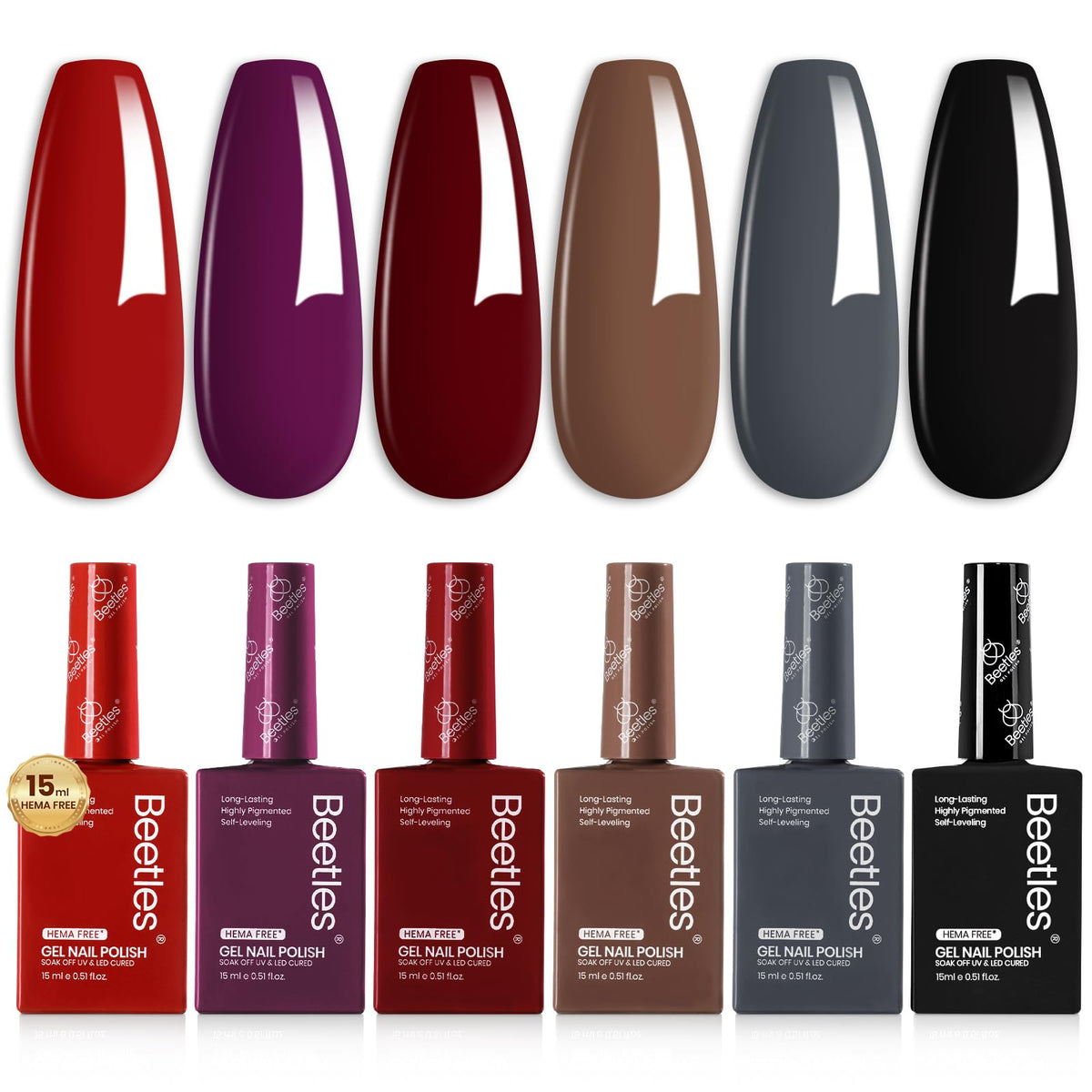 beetles gel polish on elegant hands showing classic manicure versatility