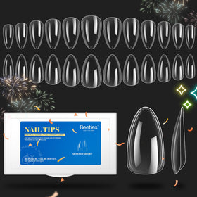 beetles lifestyle flatlay with tips and tools encouraging creative nail art