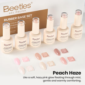 Beetles at-home manicure kit staged to show ease of DIY professional results
