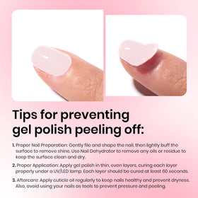 beetles Gel Polish finished manicure lifestyle shot highlighting glossy nails