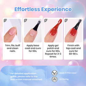 beetles lifestyle manicure setting demonstrating salon-quality results at home