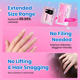 beetles salon-style display of tips and tools showcasing professional styling options