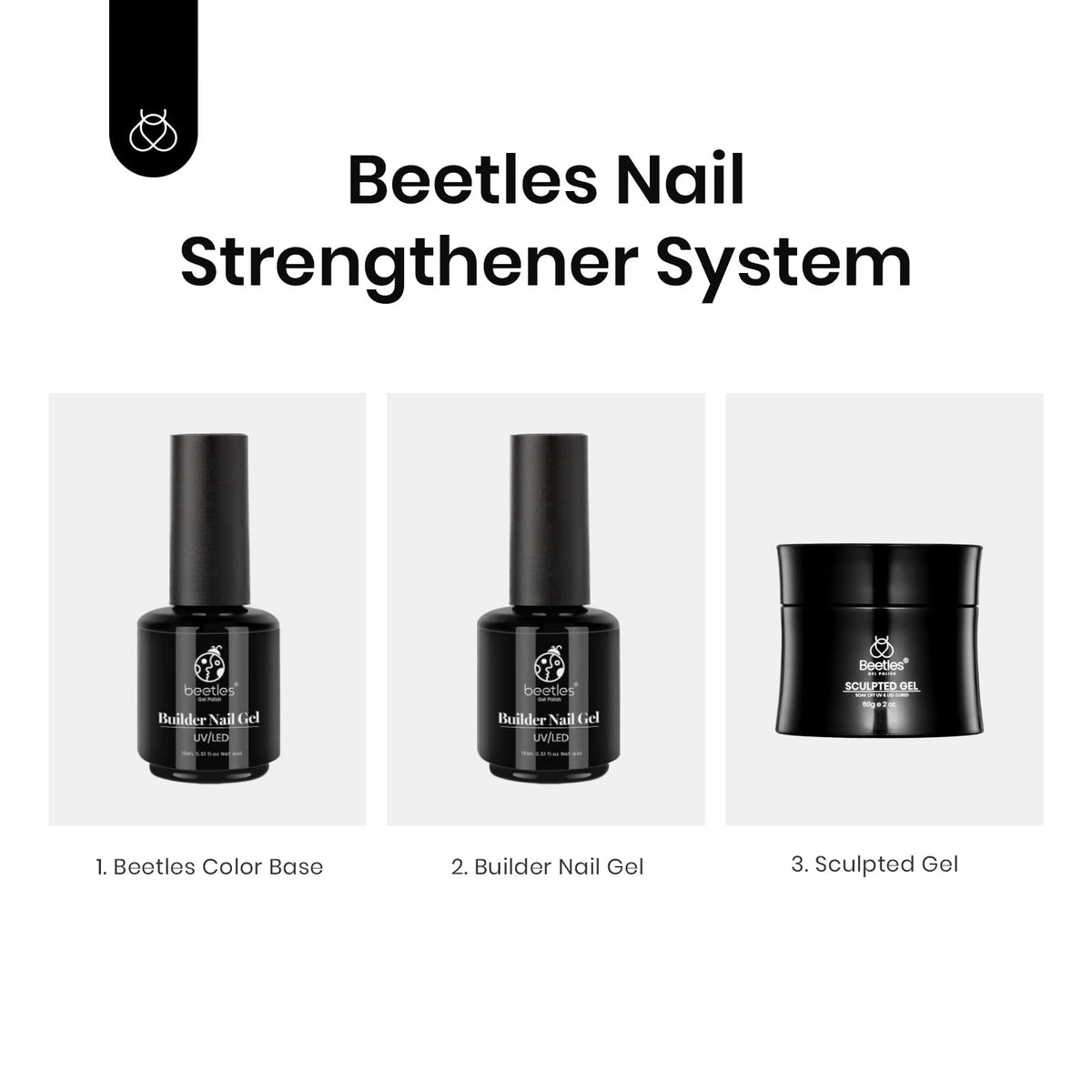 beetles on nails lifestyle image with nude manicure showing elegant everyday wear benefit