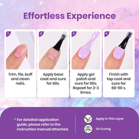 beetles gel polish lifestyle summer manicure inspires seasonal looks