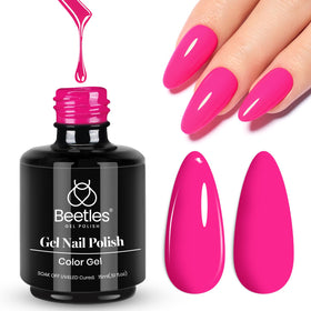 Beetles Gel Polish in a summer lifestyle scene showing trendy nail color