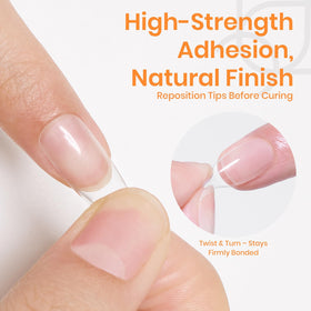 beetles lifestyle summer manicure highlighting durable hold and polished look