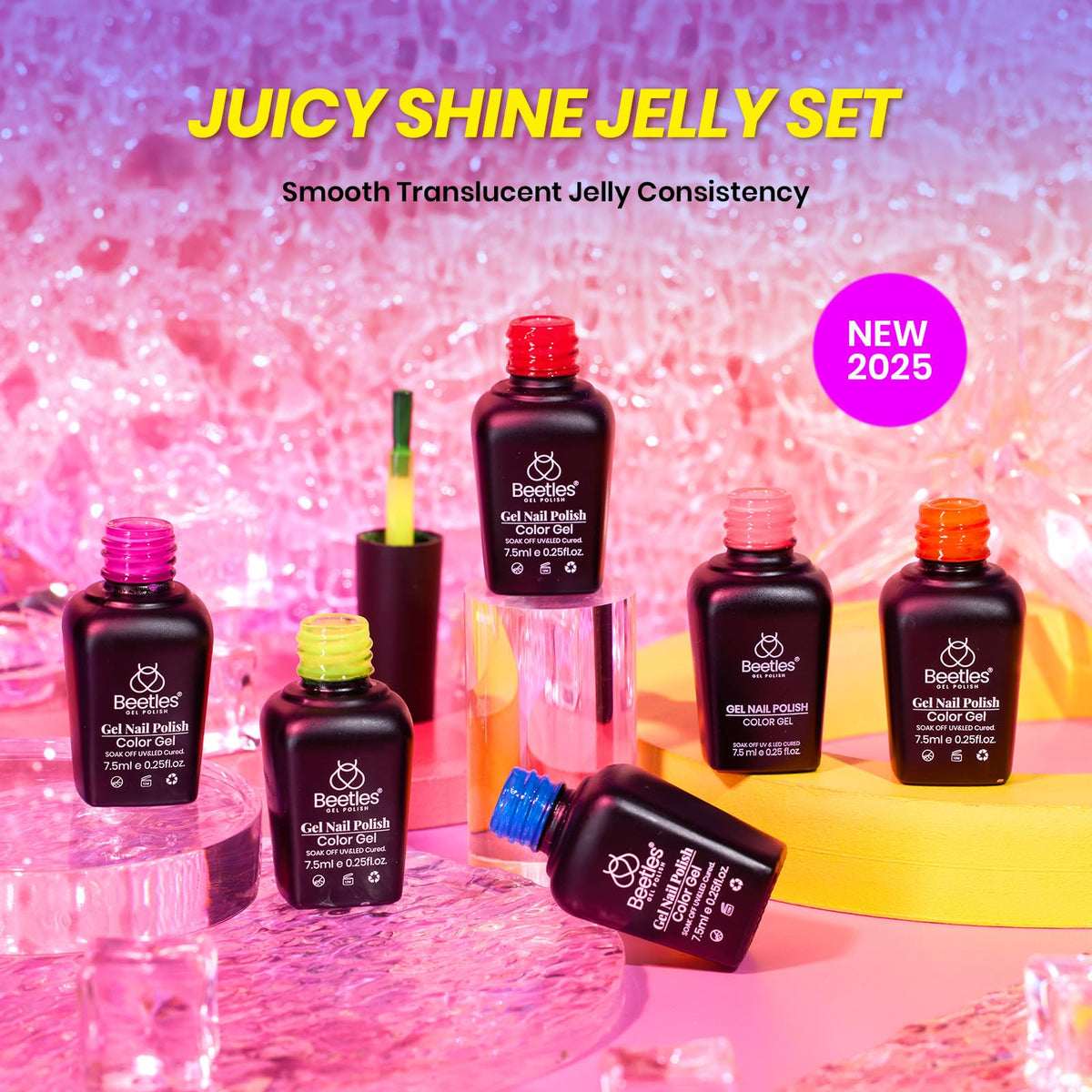 beetles lifestyle summer setting portraying vibrant nails for seasonal looks
