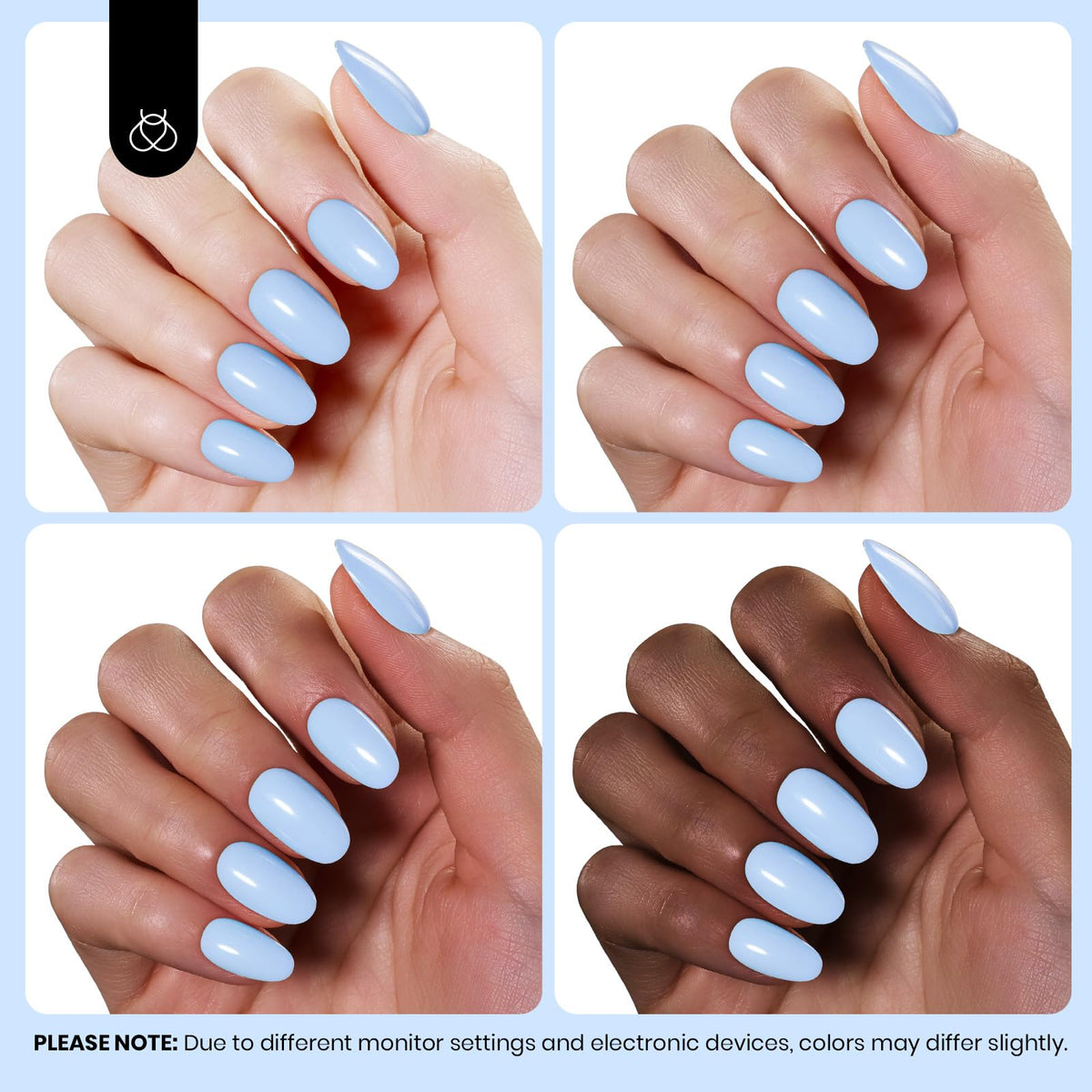 beetles Gel Polish curing under UV/LED lamp for fast durable cure benefit