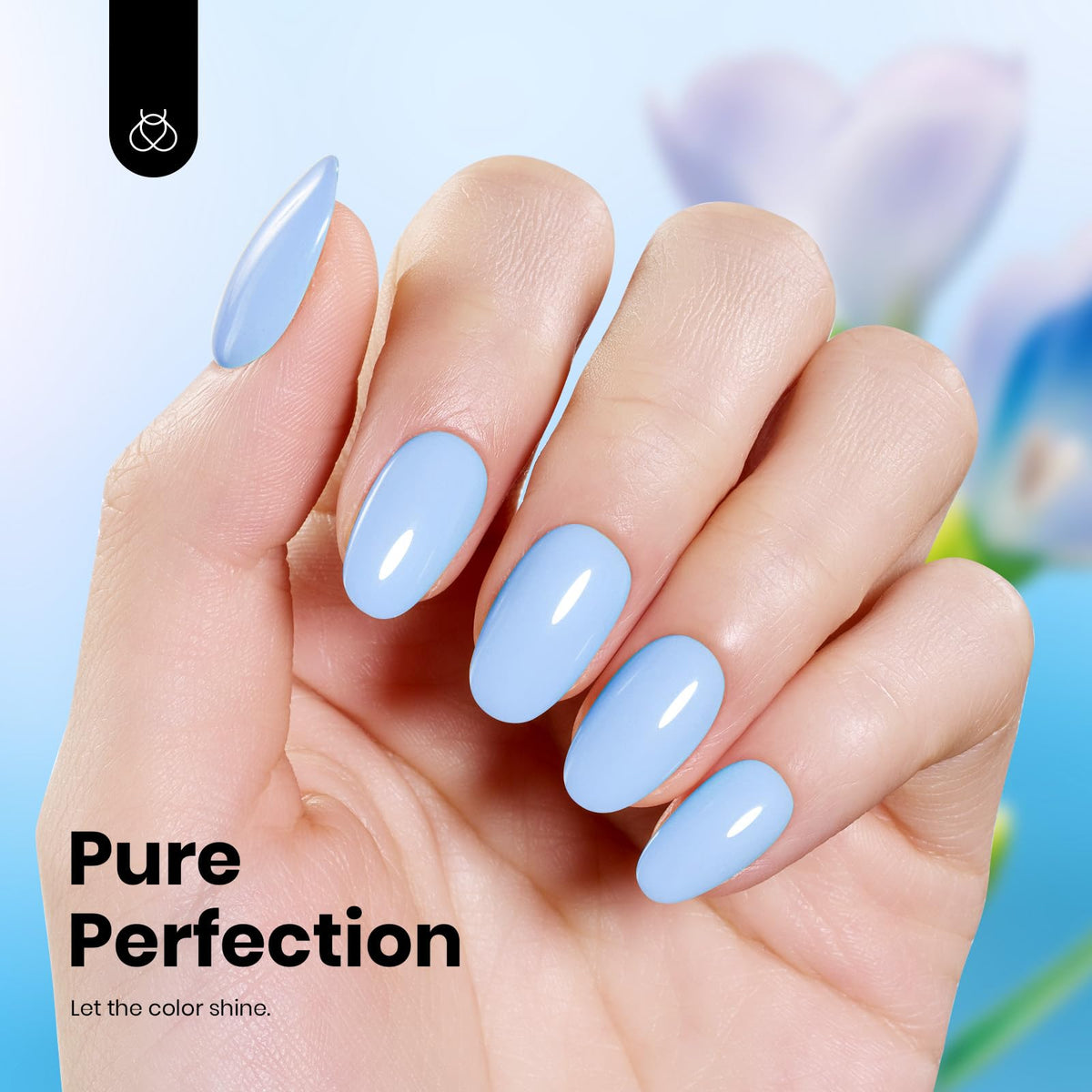 beetles Gel Polish nail swatch wheel displays color accuracy benefit