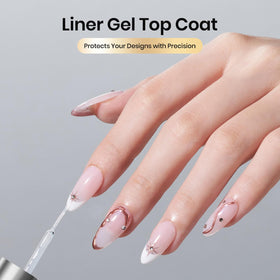beetles Gel Polish anchoring rhinestones for long-lasting wear